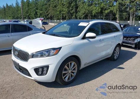 2016 Kia Sorento Sx/Sx Limited z USA, uszkodzony, nr VIN 5XYPKDA50GG007514